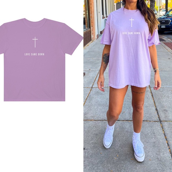 LOVE CAME DOWN TEE - Picture 13 of 14